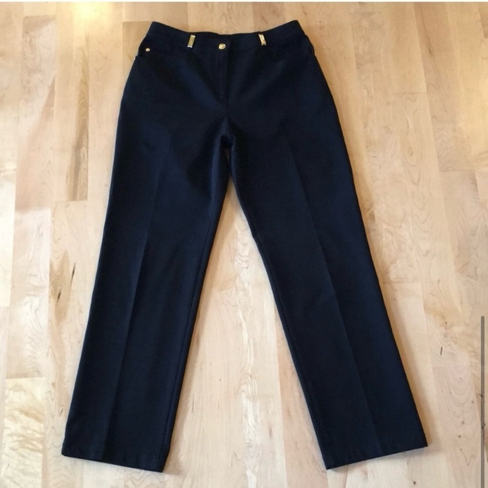 St. John Sport black denim jeans - Picture 6 of 11